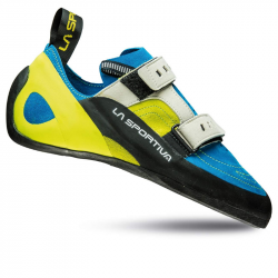 Chausson d'escalade La Sportiva "Final Vs Sulphur/Blue" - Homme