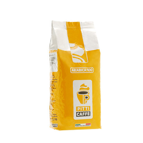 café grains Italien 100% arabica PITTI100 sachet 1kg