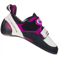 Chausson d'escalade La Sportiva "Katana white/purple" - Femme