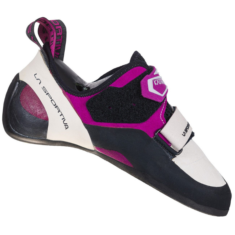 Chausson d'escalade La Sportiva Katana white/purple - Femme