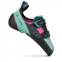 Chaussons d'escalade Scarpa "Vapor Dahlia Aqua" - Femme