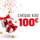 Chèque KDO de 100€