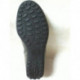 LECCIA chaussures à lacet sport de MEPHISTOcuir nubuck bronze