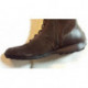 D 7357 K de GEOX D AFRODITE K demi botte à lacet nubuck marron