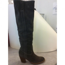 Bottes Chelsey GEOX GRISE BOTTE HAUTE talon 6 cm