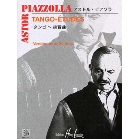6 Tango-études - PIAZZOLA - MANTEGA - 2 Flûtes 6 Tango-études - PIAZZOLA - MANTEGA - 2 Flûtes