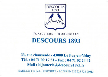 Bijouterie descours1893